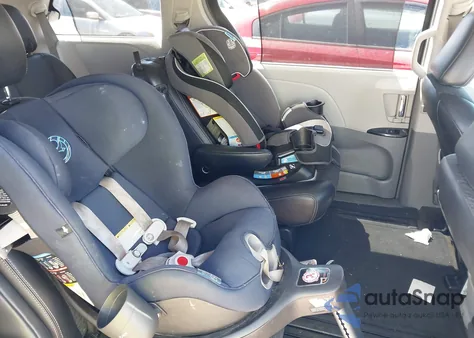 2012 Toyota Sienna Se 8 Passenger from USA, damaged, VIN 5TDXK3DC1CS255384